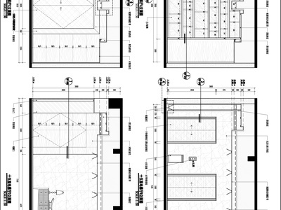 现代酒店|效果图+CAD施工图