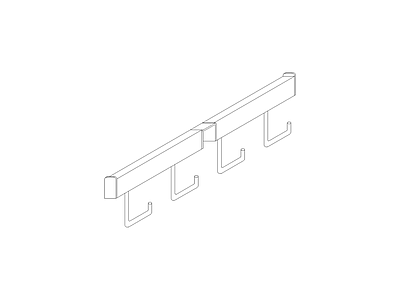 五金管件 品牌道具货架