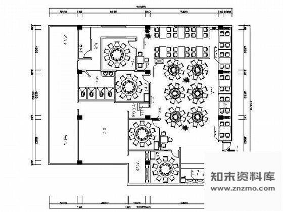 施工图湘味源餐馆施工图含效果