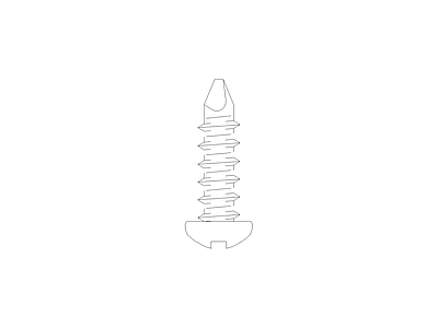 卫生间电器洁具厨具灯具施工图 螺丝