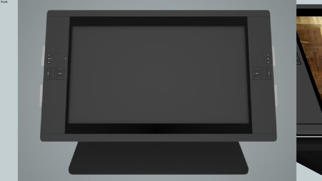 cintiq触摸Wacom 27quadhd 显示器 机 监视器 相框