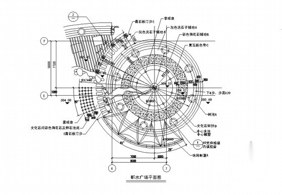 听水广场设计方案