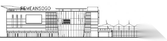 常熟步行街综合改建方案建筑施工图