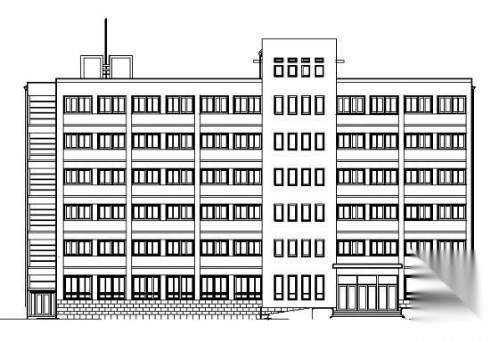 综合楼建筑施工图