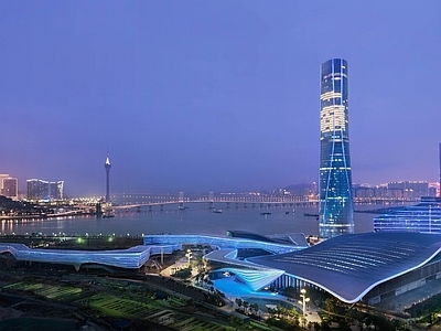 城市夜景