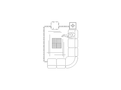 郑中室内设计常用动态块动态图块 家具