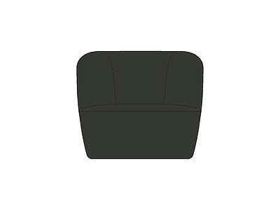 沙发 进口家具平立面图块