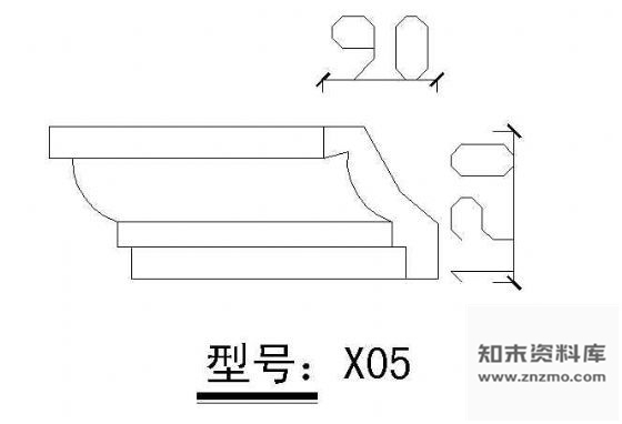 图块/节点角线