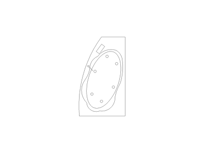 开关插座 现代家具图块别墅家具图块施工图