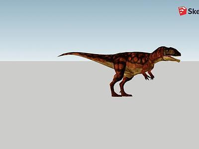 Carcharodontosaurus （卡查龙）