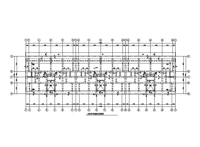 6层底框砖混结构住宅楼建筑结构施工图2014