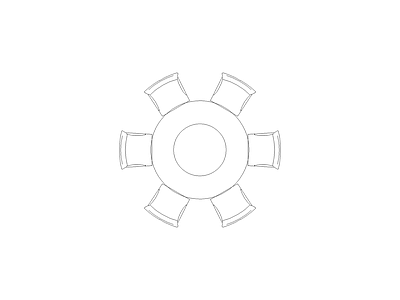 桌椅 室内家具装饰综合图块