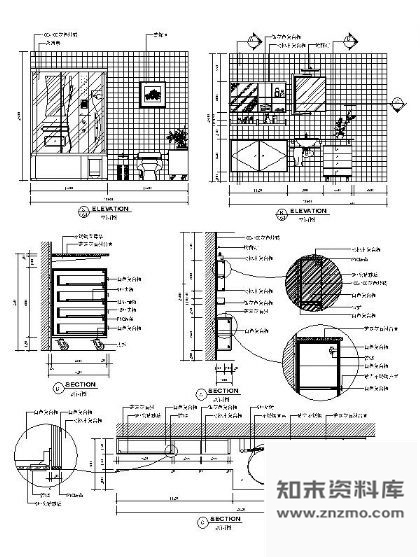 图块/节点卫生间详图