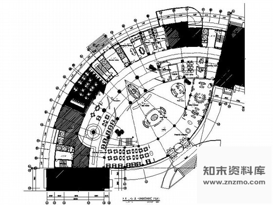 图块/节点贵州某国际大酒店总平面图
