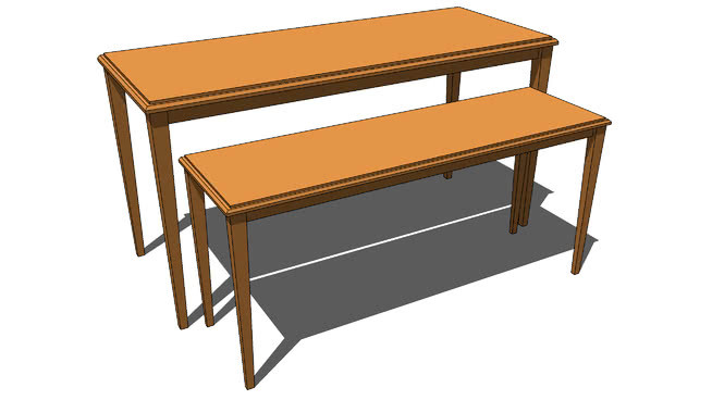 零售展示 桌子 椅子 家具 床 书桌