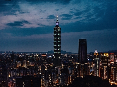 城市外景