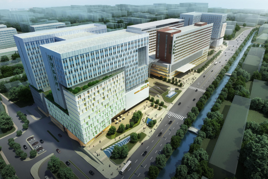 [山东]山东大学齐鲁医院妇儿综合楼建筑设计方案文本