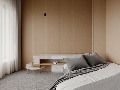 现代家居卧室
