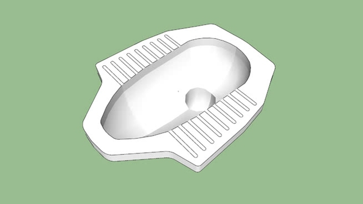 现代马桶 蹲便器