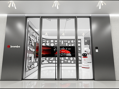 现代汽车4S店