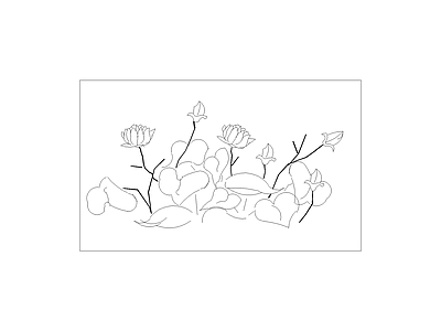 陈设类立面挂画 挂画