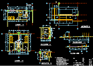 [广东]某大学综合楼建筑施工图（含行政办公楼）图纸