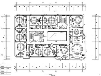 福建长乐新中式大型酒楼施工图+效果图