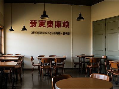 现代中餐厅
