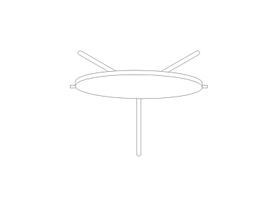 遮阳伞 顶级家具图块图块