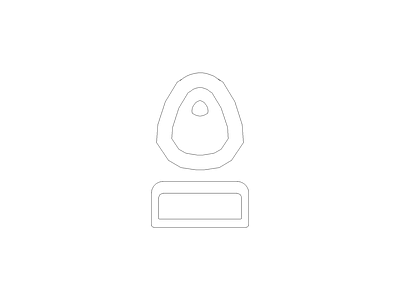 开关插座 现代家具图块别墅家具图块施工图