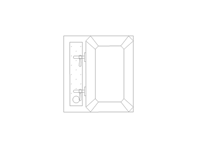 门 厨房厨具图块图块灶具图块灶具立面图块