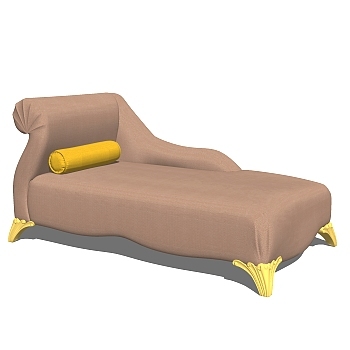 简欧布艺贵妃椅免费贵妃椅
