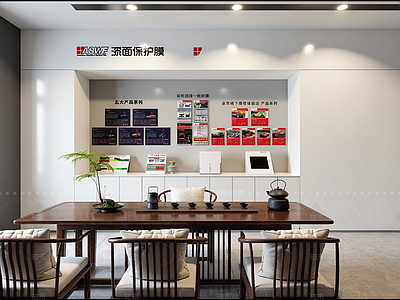 现代汽车展厅
