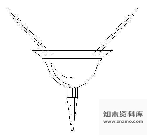 图块/节点壁灯图块21
