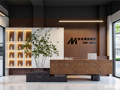 极简美发店
