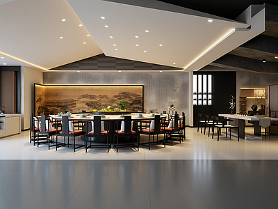 新中式中餐厅