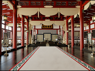 中式其他公共空间