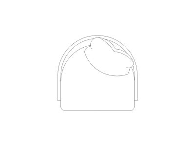 床 顶级家具图块图块