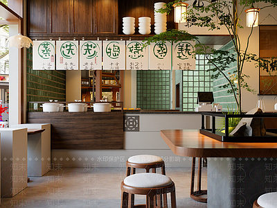 新中式中餐厅