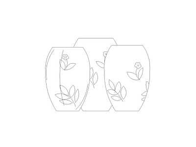 摆件 橱柜标准图块