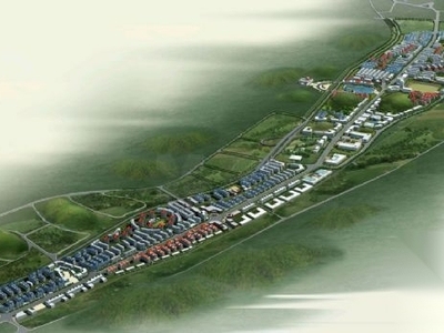 大型住宅区景观规划设计方案 居住区景观 示范区景观