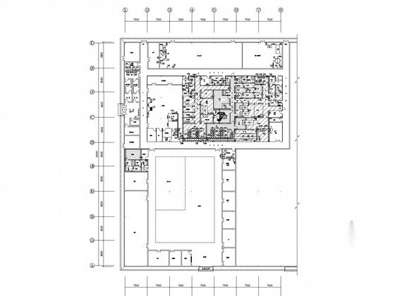 [四川加工车间水电空调施工图 建筑给排水 给排水图 建筑给排水