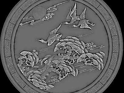 金属浮雕