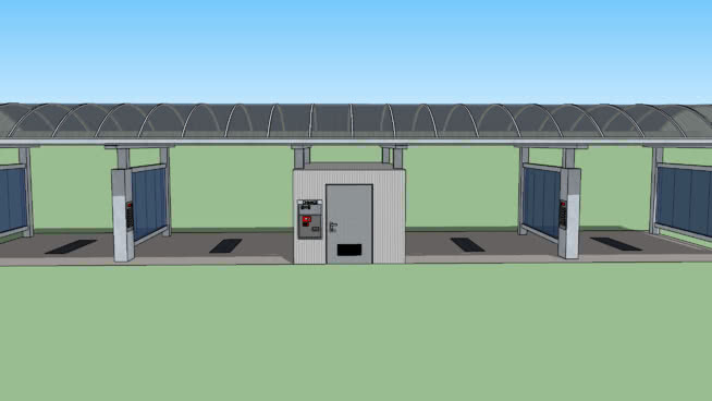 迪博洗车 活动房屋 其他 办公室 屋