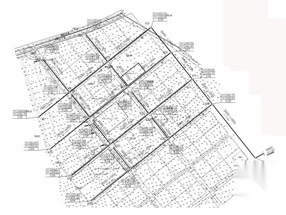 [北方]轻工业园区市政排水管线竣工图 市政给排水 给排水图