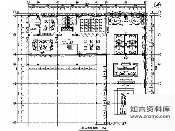 施工图江西绿色低碳高档住宅售楼处室内装饰施工图含效果
