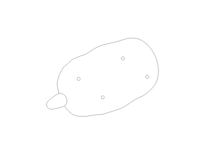 椅子 户型优化专用平面图块版本