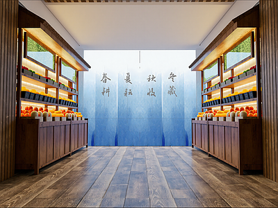 现代其他店铺