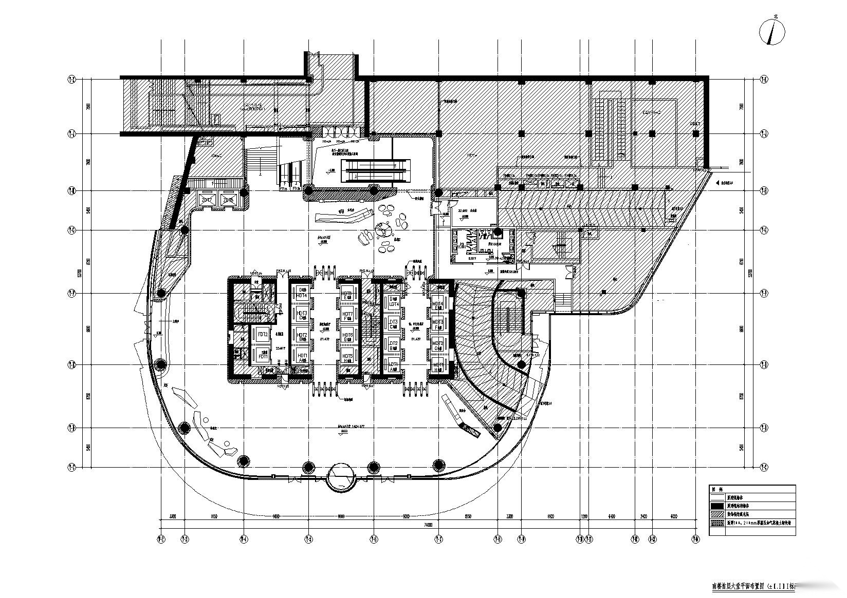 [上海]虹口金融街海伦中心办公楼施工图