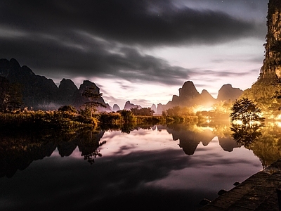 外景